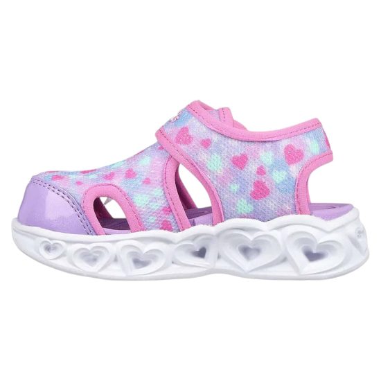 SANDALIA INFANTIL HEART LIGHTS PKLV SKCHERS - Imagen 2