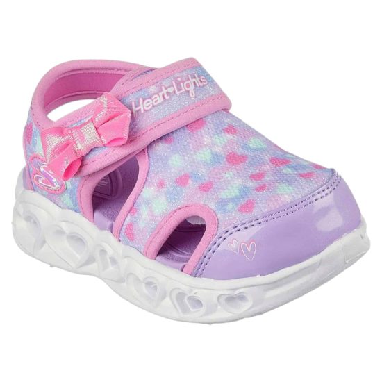 SANDALIA INFANTIL HEART LIGHTS PKLV SKCHERS - Imagen 3