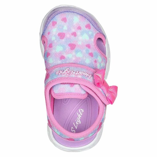 SANDALIA INFANTIL HEART LIGHTS PKLV SKCHERS - Imagen 4