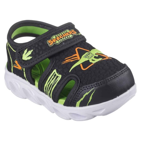SANDALIA INFANTIL HYPNO SPLASH HYDRO FUN BKLM SKECHERS - Imagen 2