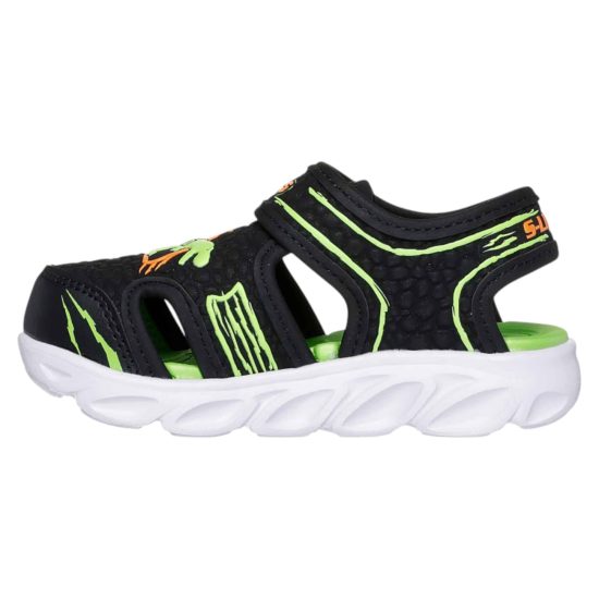 SANDALIA INFANTIL HYPNO SPLASH HYDRO FUN BKLM SKECHERS - Imagen 3