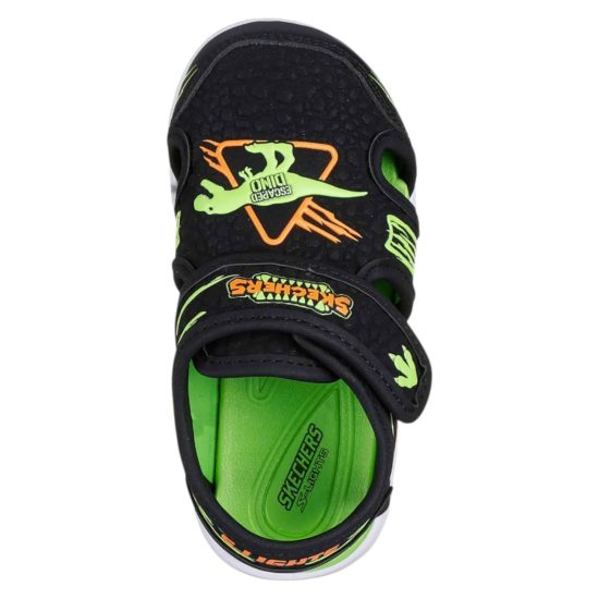 SANDALIA INFANTIL HYPNO SPLASH HYDRO FUN BKLM SKECHERS - Imagen 4