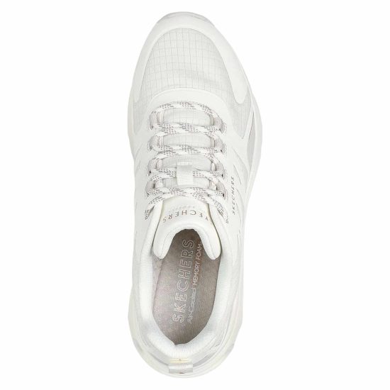 ZAPATILLA MUJER TRES AIR UNO ZUMA WHT SKECHERS - Imagen 2