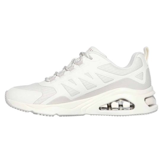 ZAPATILLA MUJER TRES AIR UNO ZUMA WHT SKECHERS - Imagen 4