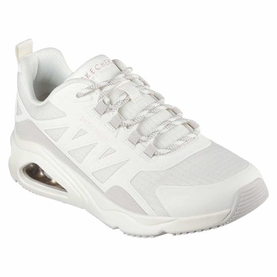 ZAPATILLA MUJER TRES AIR UNO ZUMA WHT SKECHERS - Imagen 5