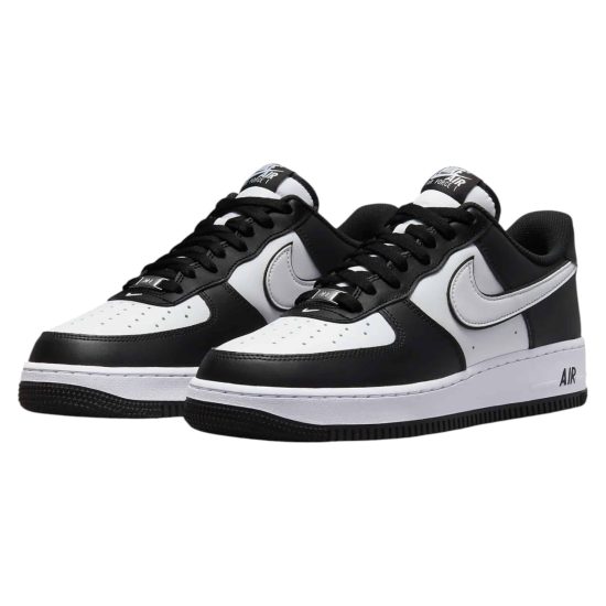 ZAPATILLAS AIR FORCE 1 LOW 07 SWOOSH PANDA NIKE - Imagen 11