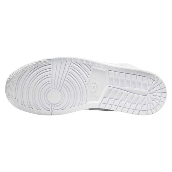 ZAPATILLAS HOMBRE AIR JORDAN 1 MID WHITE NIKE - Imagen 2
