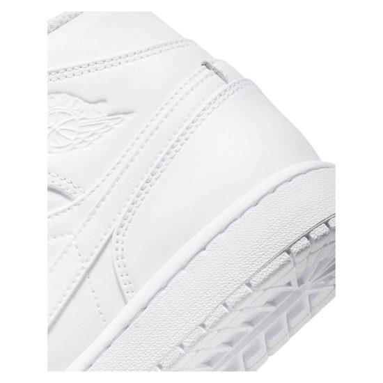 ZAPATILLAS HOMBRE AIR JORDAN 1 MID WHITE NIKE - Imagen 8