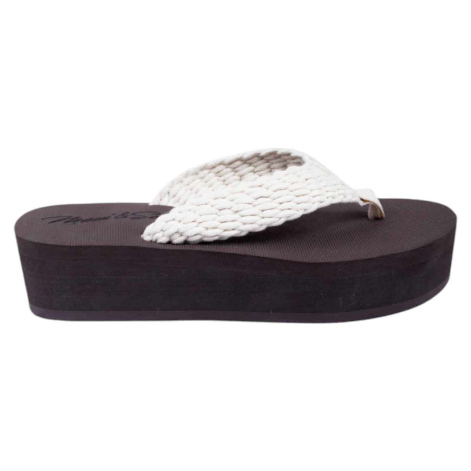SANDALIA ALTA MUJER 5S1351-WV LISO OFWH MAUI - Imagen 2