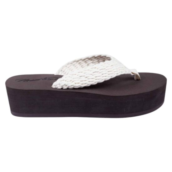 SANDALIA ALTA MUJER 5S1351-WV LISO OFWH MAUI - Imagen 2