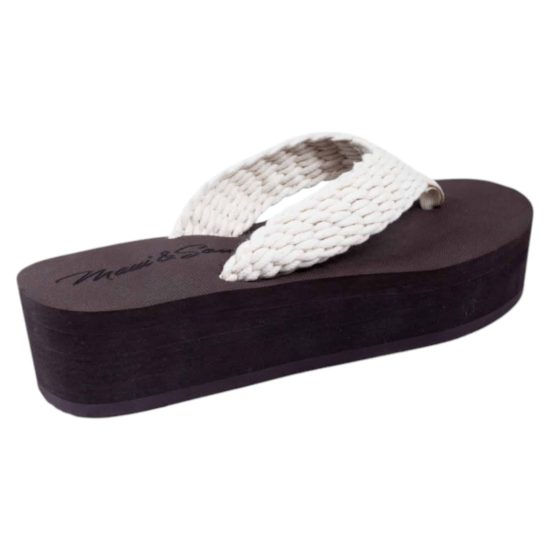 SANDALIA ALTA MUJER 5S1351-WV LISO OFWH MAUI - Imagen 3