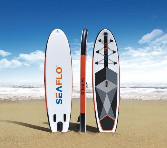 STAND UP PADDLE INFLABLE RAKI SEAFLO - Imagen 5
