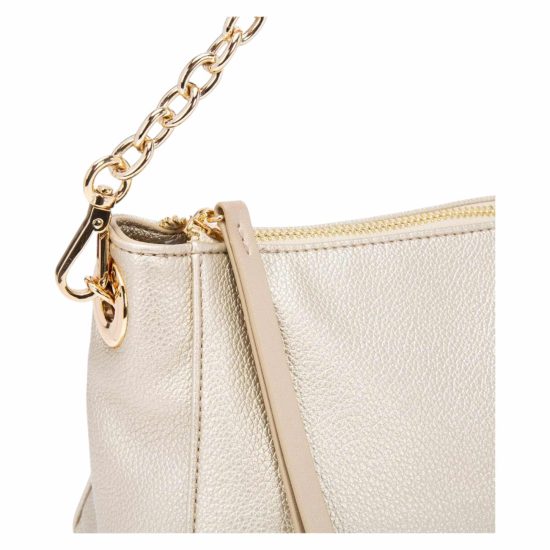 Cartera Bandolera Grande CAR2987 Dorado Gacel - Imagen 4