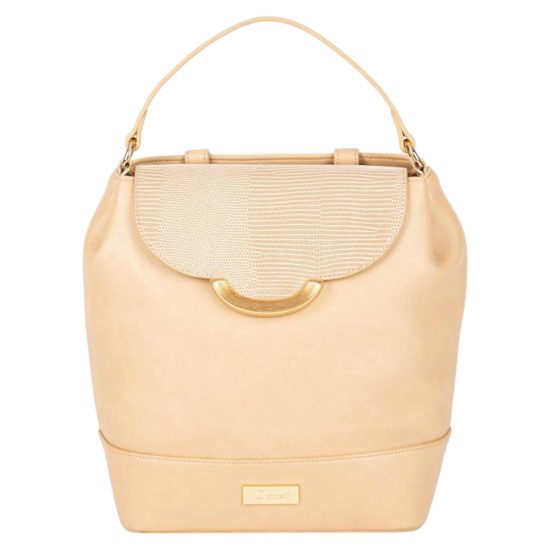 Mochila Pequeña capuccino CAR3105 Gacel - Imagen 2