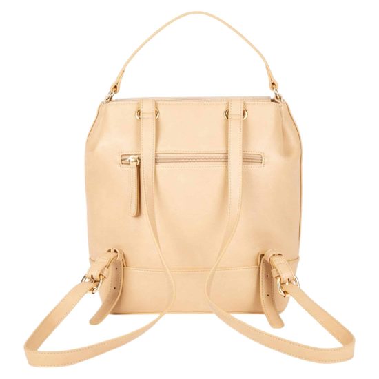 Mochila Pequeña capuccino CAR3105 Gacel - Imagen 3