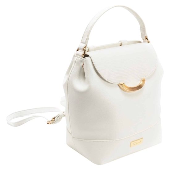 Mochila Pequeña Blanco CAR3106 Gacel - Imagen 2