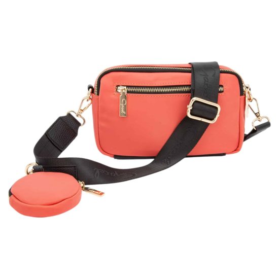 Cartera Bandolera Pequeña CAR 3001 Coral Gacel - Imagen 2