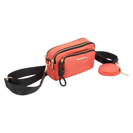 Cartera Bandolera Pequeña CAR 3001 Coral Gacel - Imagen 3