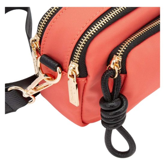 Cartera Bandolera Pequeña CAR 3001 Coral Gacel - Imagen 4