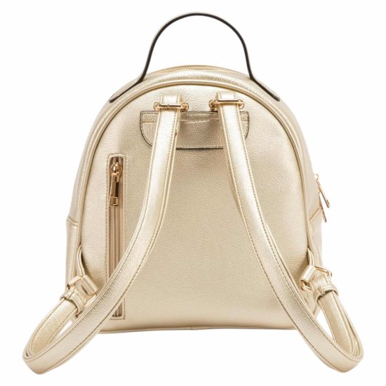Mochila Pequeña Aligator Dorado CAR3111 Gacel - Imagen 3