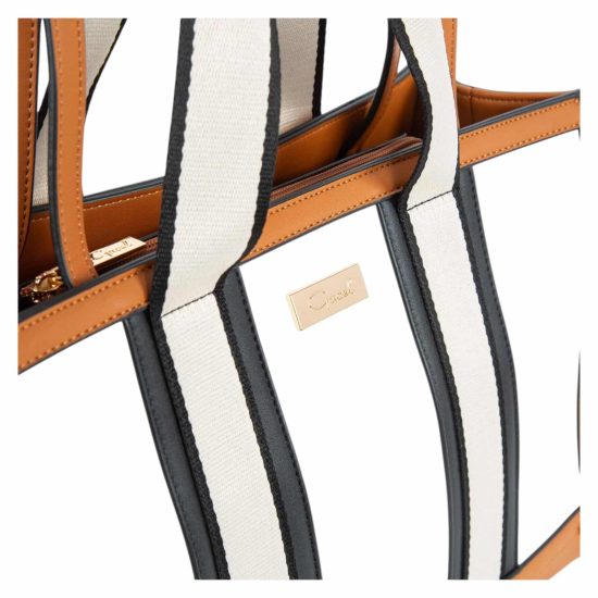 Cartera Shopping Tostado CAR3076 Gacel - Imagen 4