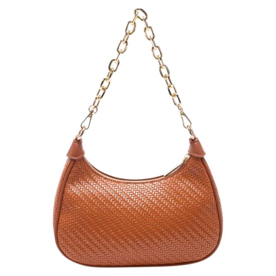 Cartera Bandolera Pequeña CAR2993 Tostado Gacel - Imagen 2
