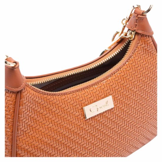 Cartera Bandolera Pequeña CAR2993 Tostado Gacel - Imagen 5