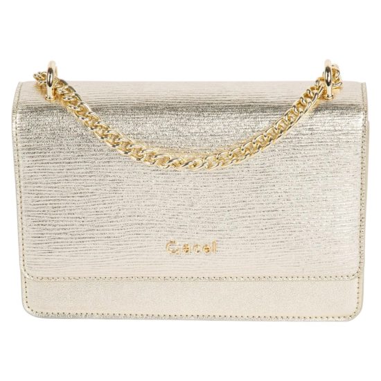Cartera Clutch CAR3033 Estampado Dorado Gacel - Imagen 2