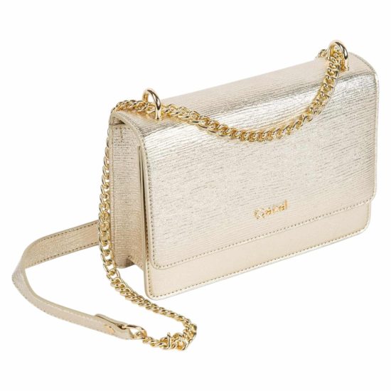 Cartera Clutch CAR3033 Estampado Dorado Gacel - Imagen 3