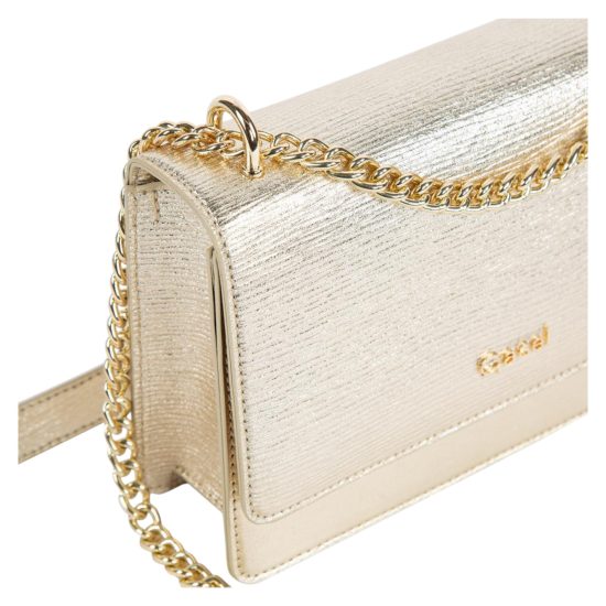 Cartera Clutch CAR3033 Estampado Dorado Gacel - Imagen 4