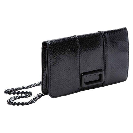 Cartera Clutch CAR3035 Negro Gacel - Imagen 2
