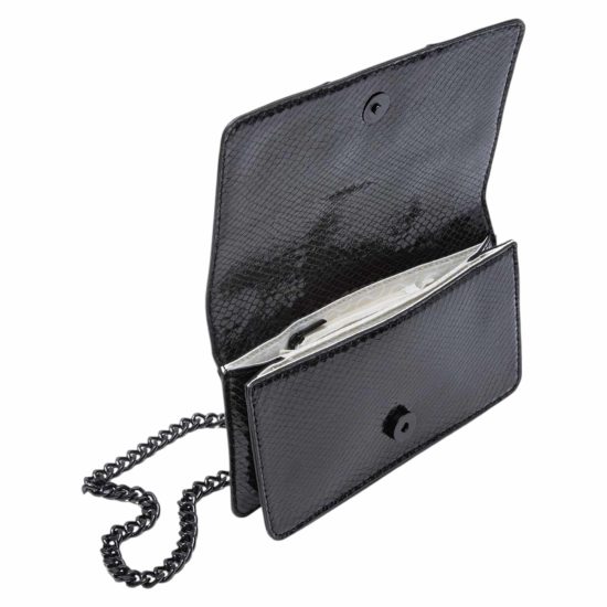 Cartera Clutch CAR3035 Negro Gacel - Imagen 4