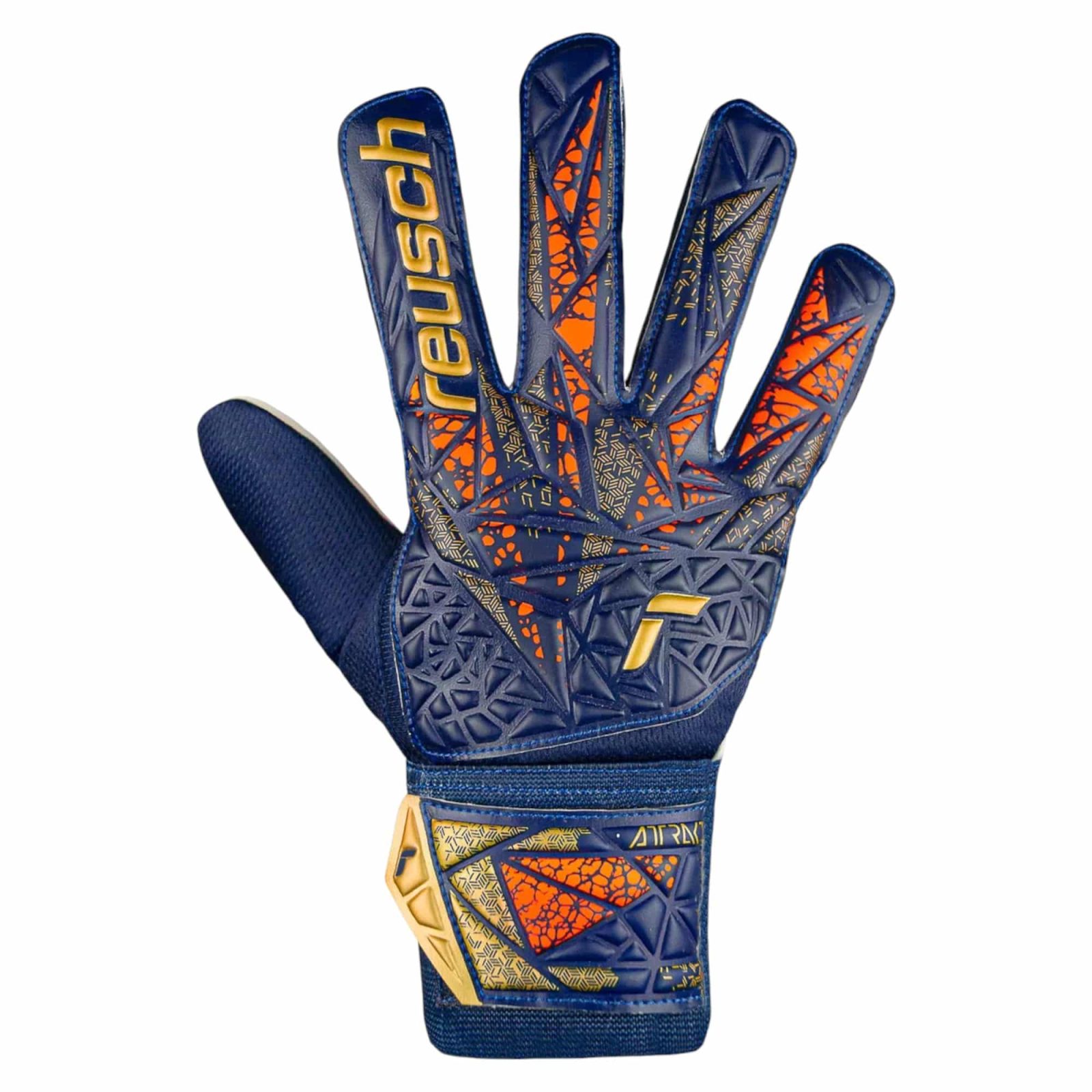 GUANTE ARQUERO JUNIOR ATTRAKT STARTER SOLID AZ REUSCH - Imagen 2