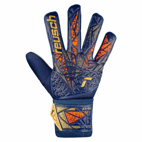 GUANTE ARQUERO JUNIOR ATTRAKT STARTER SOLID AZ REUSCH - Imagen 2