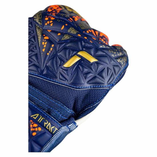 GUANTE ARQUERO JUNIOR ATTRAKT STARTER SOLID AZ REUSCH - Imagen 4