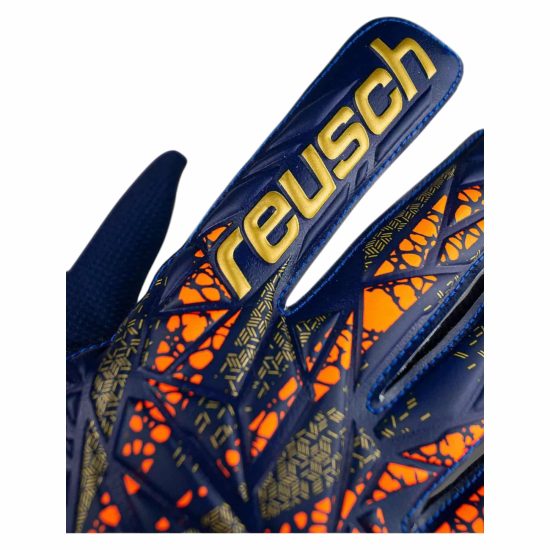 GUANTE ARQUERO JUNIOR ATTRAKT STARTER SOLID AZ REUSCH - Imagen 5