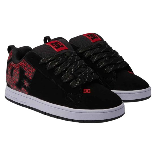 ZAPATILLA HOMBRE COUT GRAFFIK BLACK/WHITE/RED DC - Imagen 2