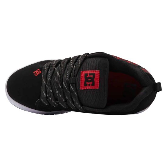 ZAPATILLA HOMBRE COUT GRAFFIK BLACK/WHITE/RED DC - Imagen 4