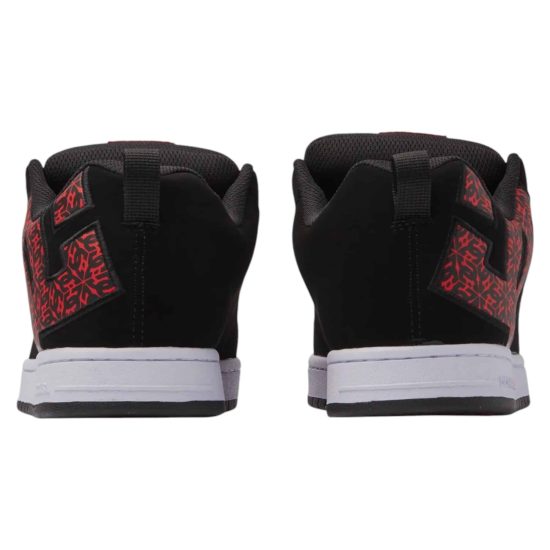 ZAPATILLA HOMBRE COUT GRAFFIK BLACK/WHITE/RED DC - Imagen 5