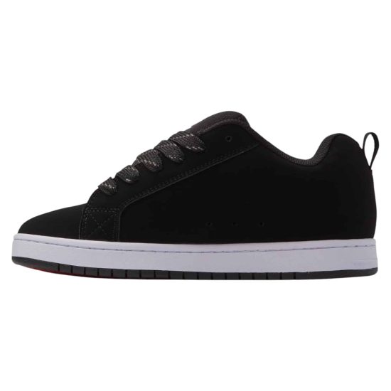 ZAPATILLA HOMBRE COUT GRAFFIK BLACK/WHITE/RED DC - Imagen 6