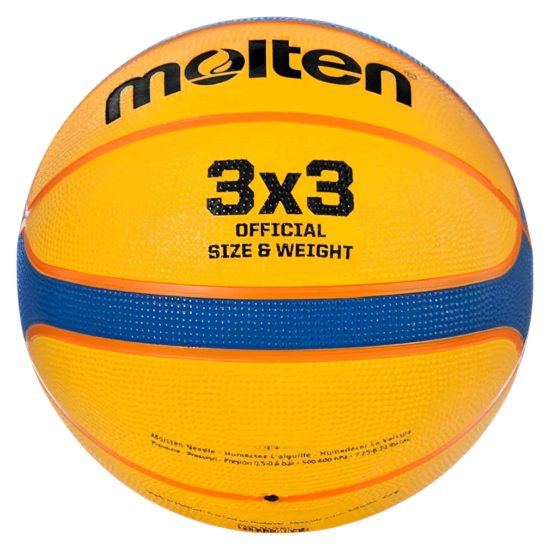 BALON BASQUETBOL 3X3 B33T2010 MOLTEN - Imagen 2