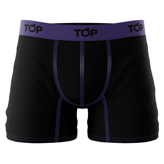 3 PACK BOXER MEDIO MICROFIBRA HOMBRE 209MP3C7 TOP - Imagen 3