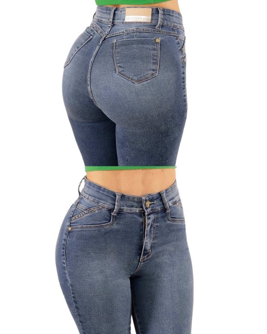JEANS ORLANDO BLUE SKINNY DIVINE - Imagen 3
