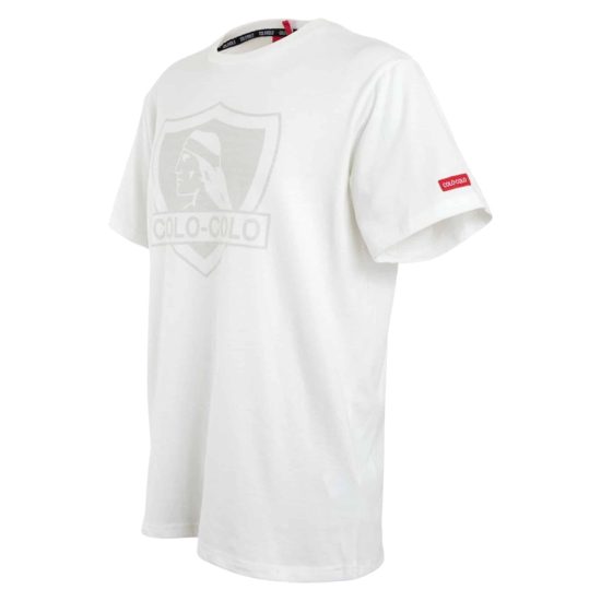 POLERA COLO COLO URBANO BLANCA - Imagen 2