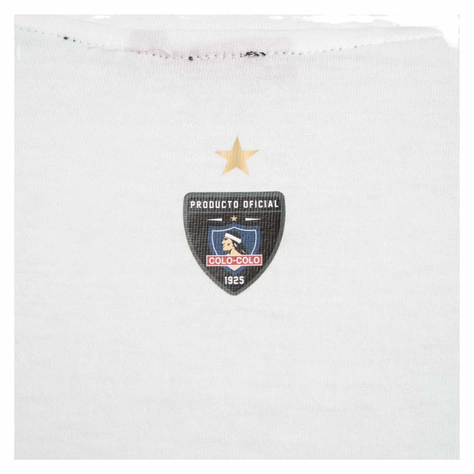 POLERA COLO COLO URBANO BLANCA - Imagen 4
