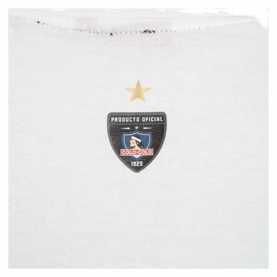 POLERA COLO COLO URBANO BLANCA - Imagen 4