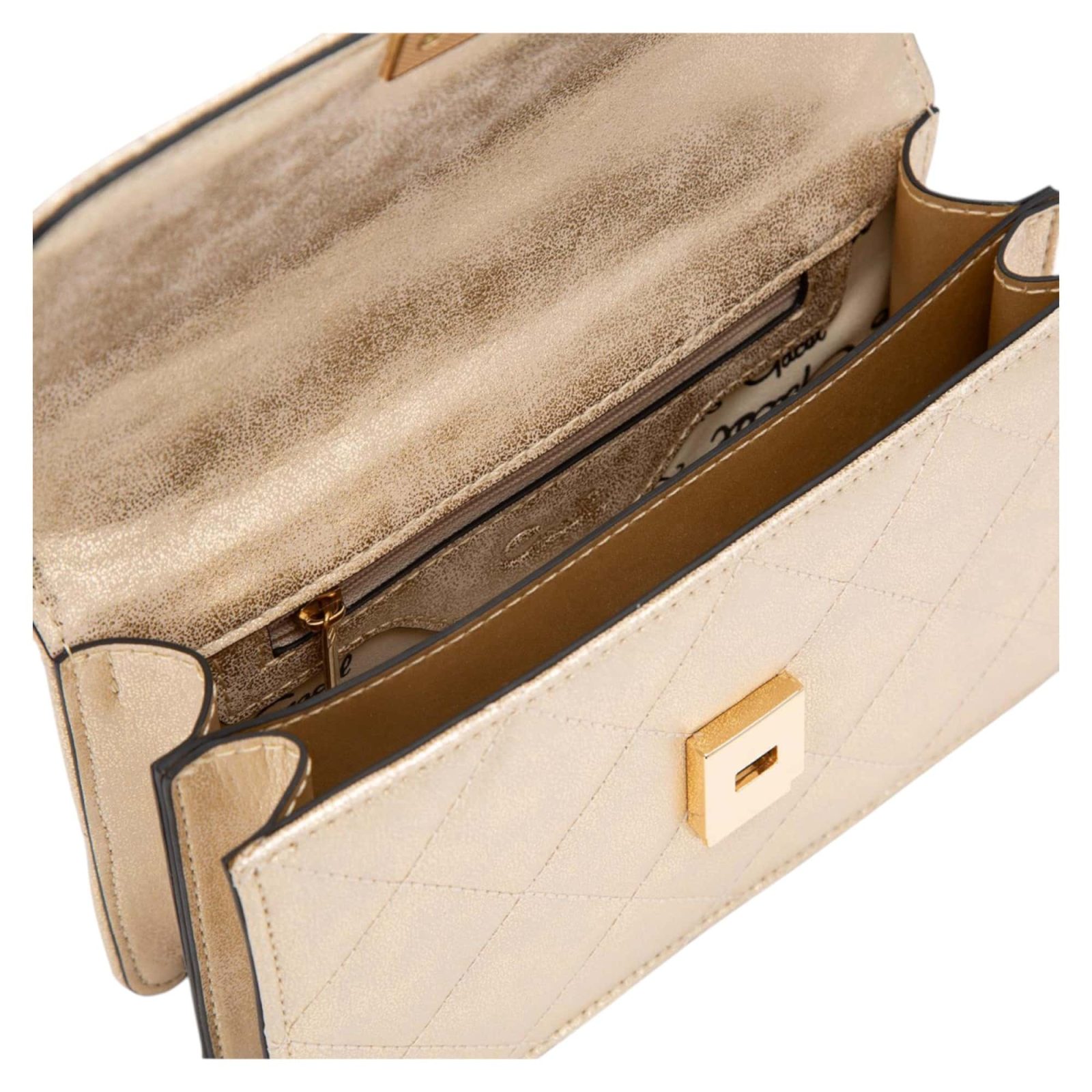 Cartera Retro con Tapa Dorado CAR3070 Gacel - Imagen 5