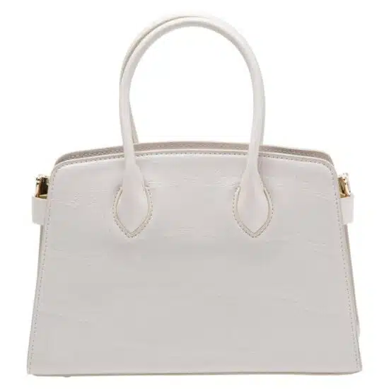 Cartera Dos Asas Pequeña off white CAR3054 Gacel - Imagen 2