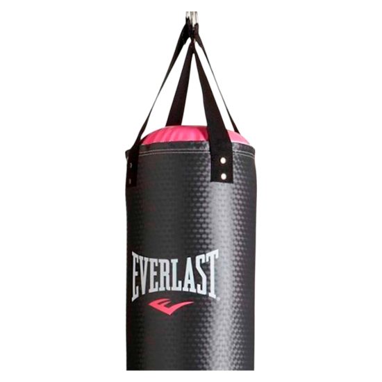 SACOS BOX EVERLAST CARDIOBLAST 100CM NEGRO ROSA - Imagen 2