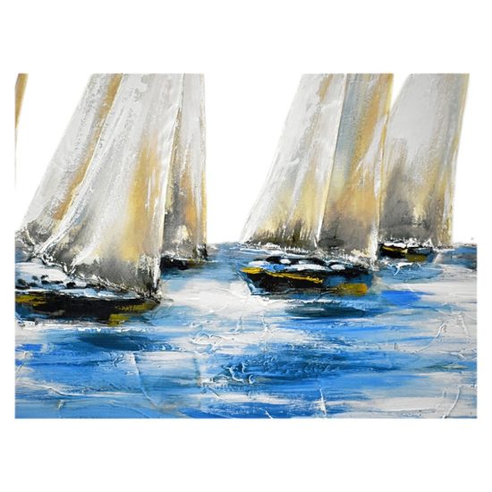 CUADRO MIS VELEROS 120X60 CM MSA - Imagen 4